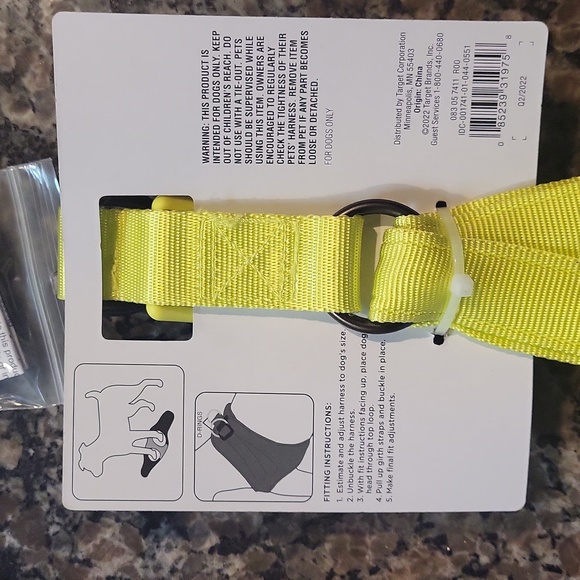 LED Rechargeable Dog Harness Light up Boots and Barkley Size Large NEW w tags - Picture 10 of 10